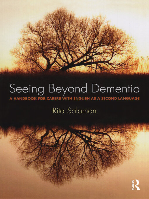 Title details for Seeing Beyond Dementia by Rita Salomon - Available
